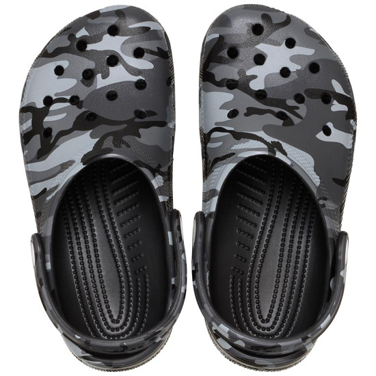 Crocs Kids' Classic Camouflage Clog